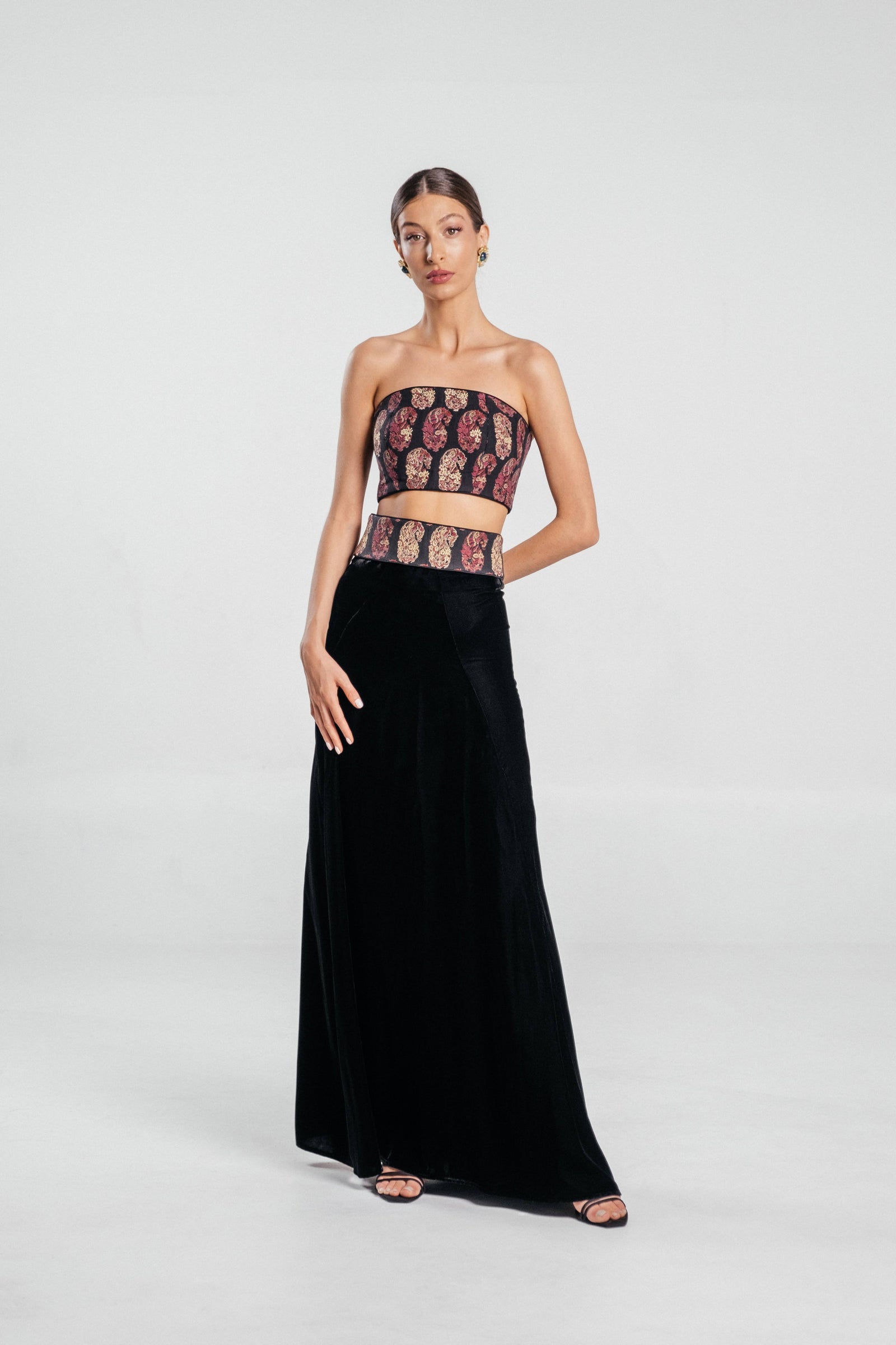 スカート neith. Rose Pleats Skirt Pants(Black)S neith Rose Pleats Skirt Pants (Black) S Pleated