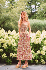 Shiva Aline Skirt - Pink Lotus Rosewater House
