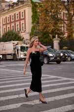 Celeste Bustier - Black (Pre-Order) Rosewater House