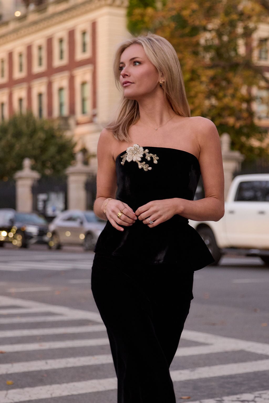 Celeste Bustier - Black (Pre-Order) Rosewater House
