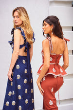 Malika Dress - Navy Dresses - Formal Rosewater House
