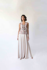 Rosa Skirt - Creme Rosewater House 