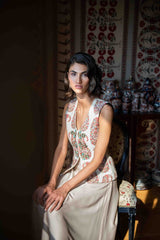 Roya Vest - Paisley Rosewater House 