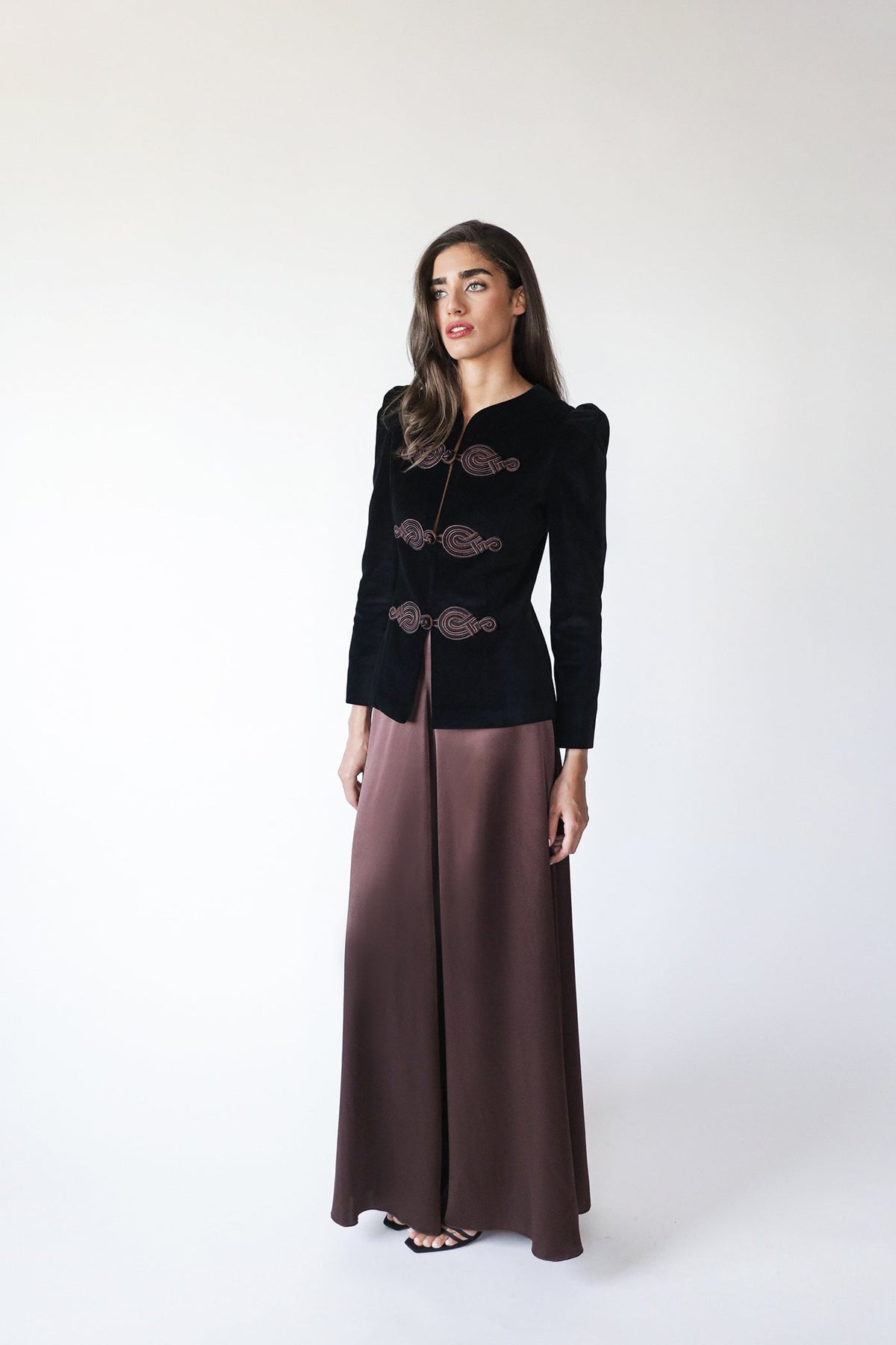 Rosa Skirt - Brown Rosewater House