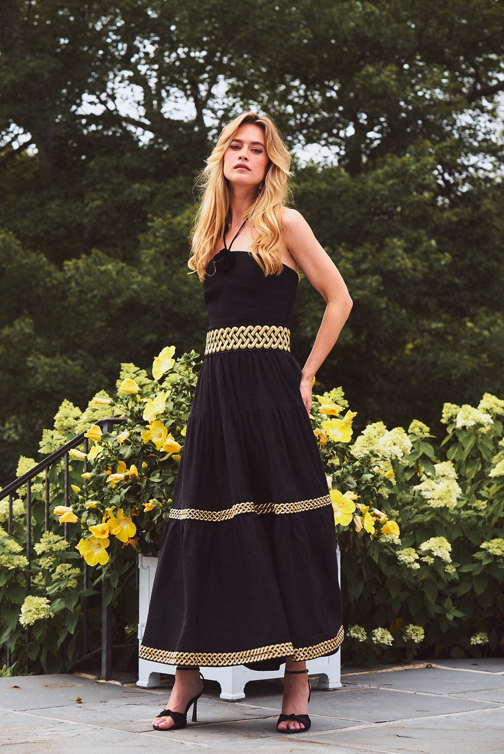 【一部予約！】 rosewaterhouse_skirt_embroider スカート