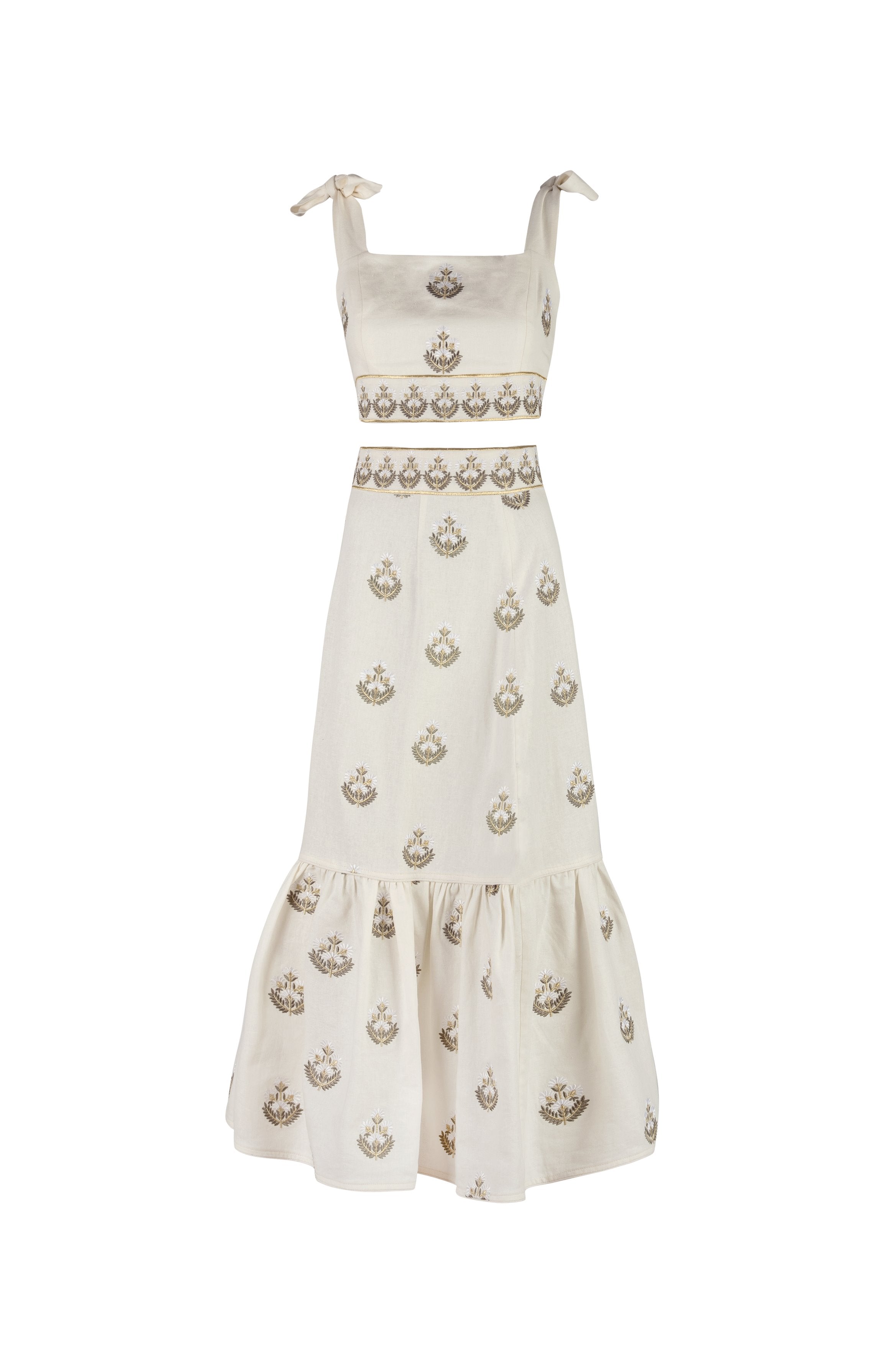 Begum Set - Ivory Rosewater House