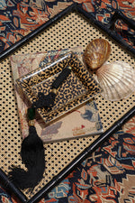 Lighter Holder - Black Rosewater House
