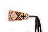 Balouch Belt - Black, Brick & Pink Accessory - Belts RoseWaterHouse 