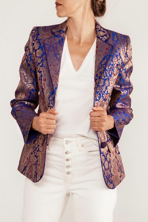 Termeh Blazer - Royal Blazer RoseWaterHouse S