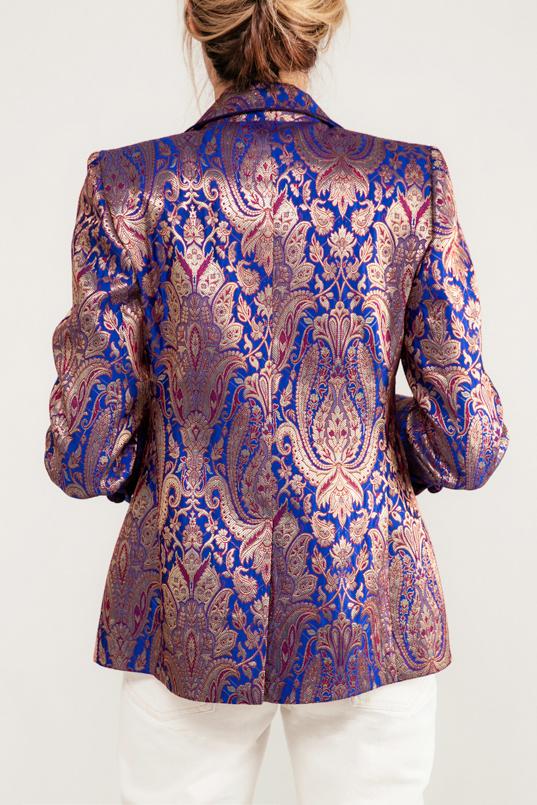 Termeh Blazer - Royal Blazer RoseWaterHouse