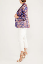 Termeh Blazer - Royal Blazer RoseWaterHouse