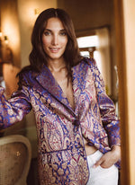 Termeh Blazer - Royal Blazer RoseWaterHouse