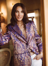 Termeh Blazer - Royal Blazer RoseWaterHouse 