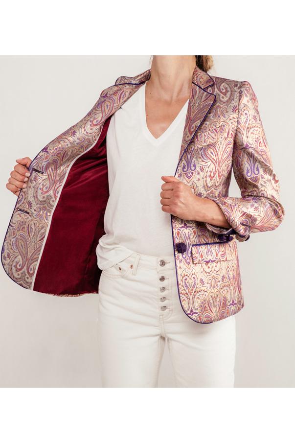 Termeh Blazer - Sunset Blazer RoseWaterHouse