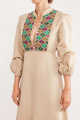 Gilan Dress - Green Dress RoseWaterHouse 