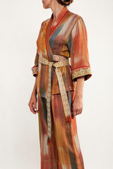 Darai Kimono Set - Orange Rosewater House 