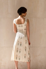 Shalimar Ensemble - Ecru Sets Rosewater House