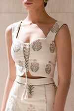 Shalimar Ensemble - Ecru Sets Rosewater House