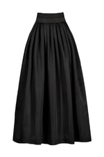 Yass Taffeta Ball Skirt - Black Long Skirts Rosewater House