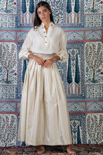 Yass Taffeta Ball Skirt - Ivory Long Skirts Rosewater House
