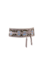 Carnation Belt- Blue Belt Rosewater House
