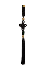Lighter Holder - Black Rosewater House