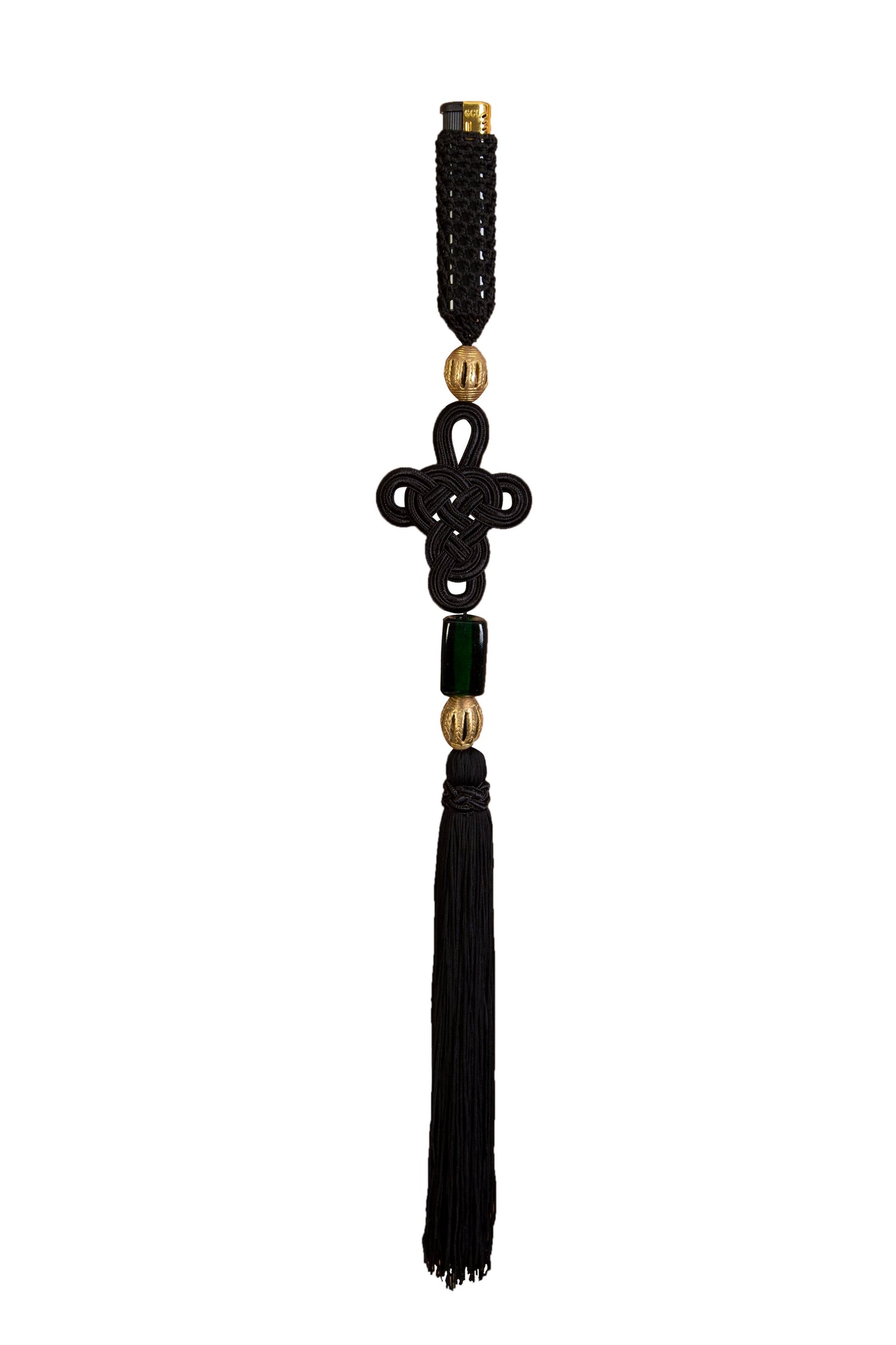 Lighter Holder - Black Rosewater House