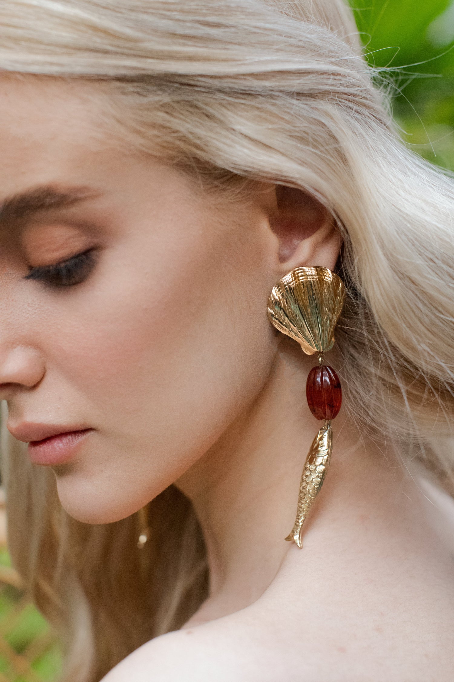Mahi Earrings - Multi Rosewater House