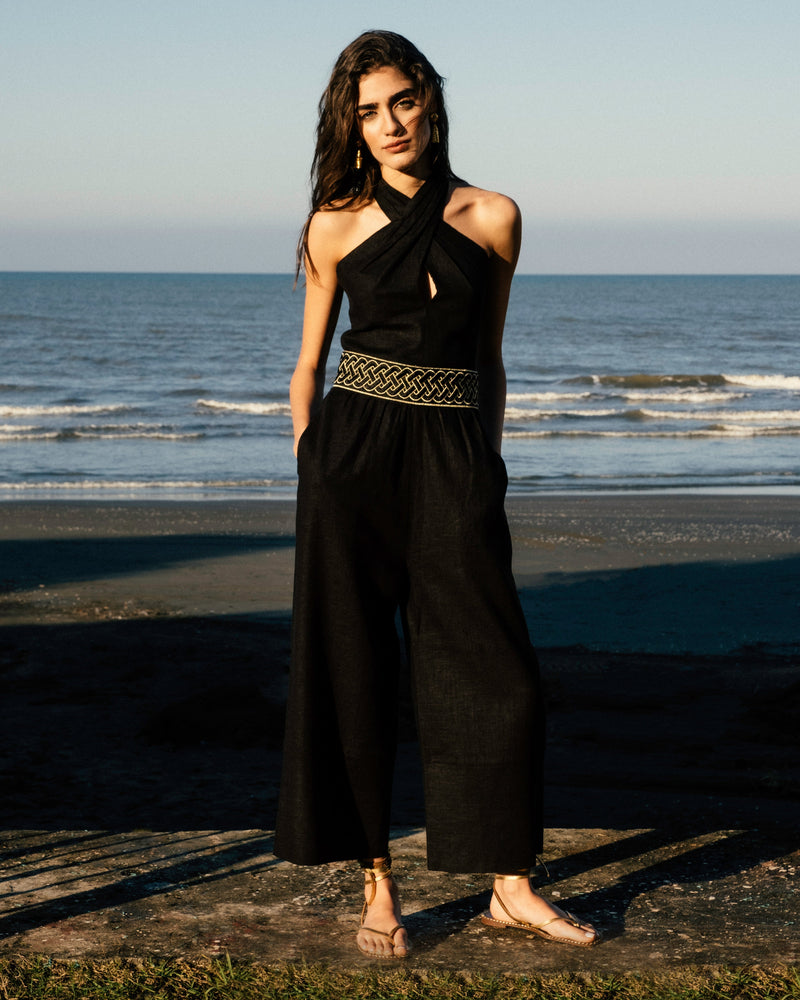 Torreh Top - Black Tops - Cropped & Casual Rosewater House 