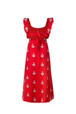 Malika Dress - Red Dresses - Formal Rosewater House