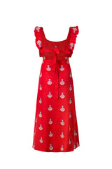 Malika Dress - Red Dresses - Formal Rosewater House 