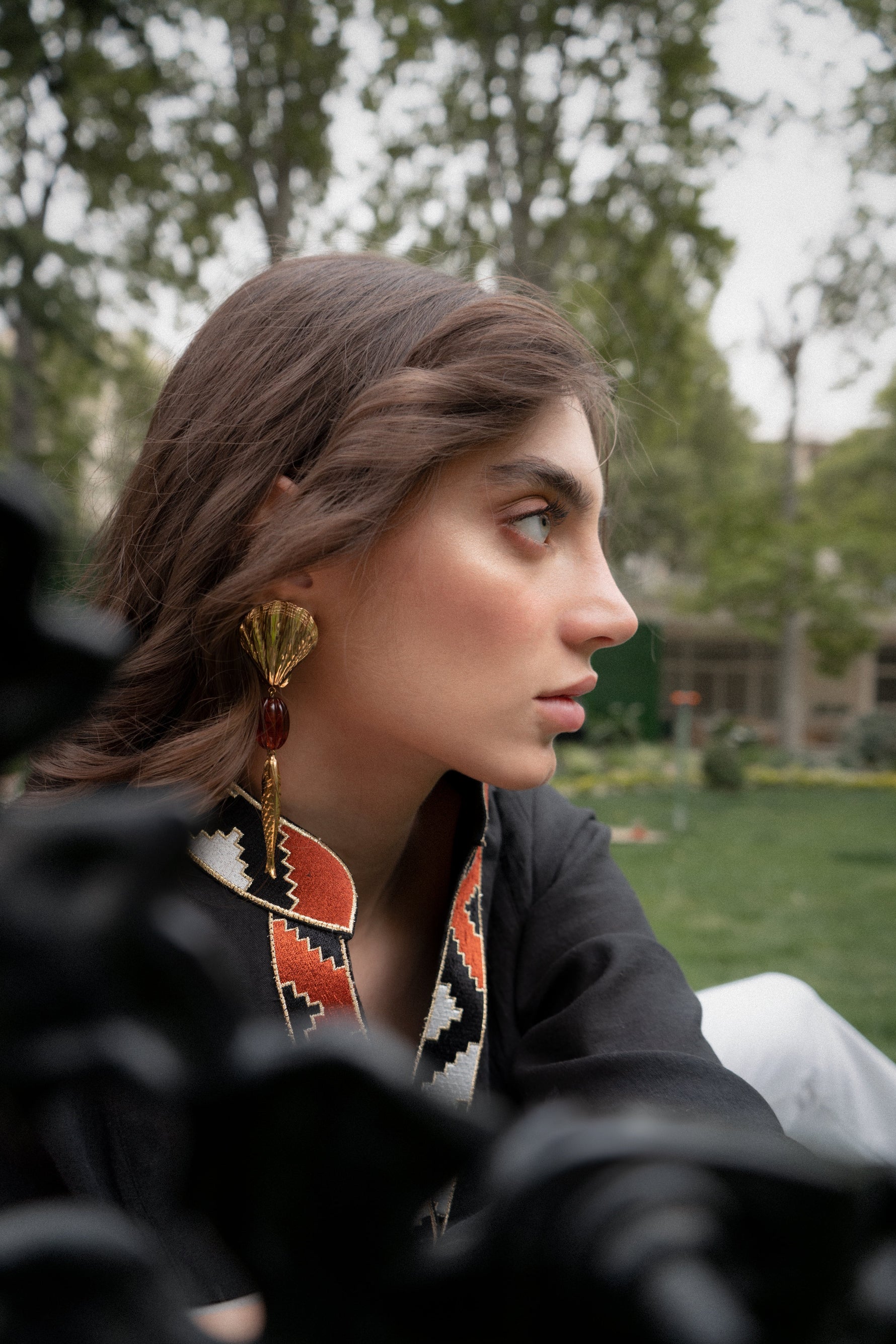 Mahi Earrings - Multi Rosewater House