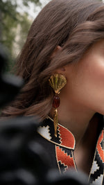 Mahi Earrings - Multi Rosewater House