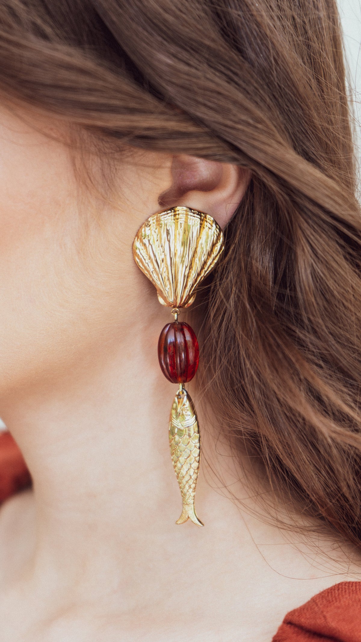 Mahi Earrings - Multi Rosewater House