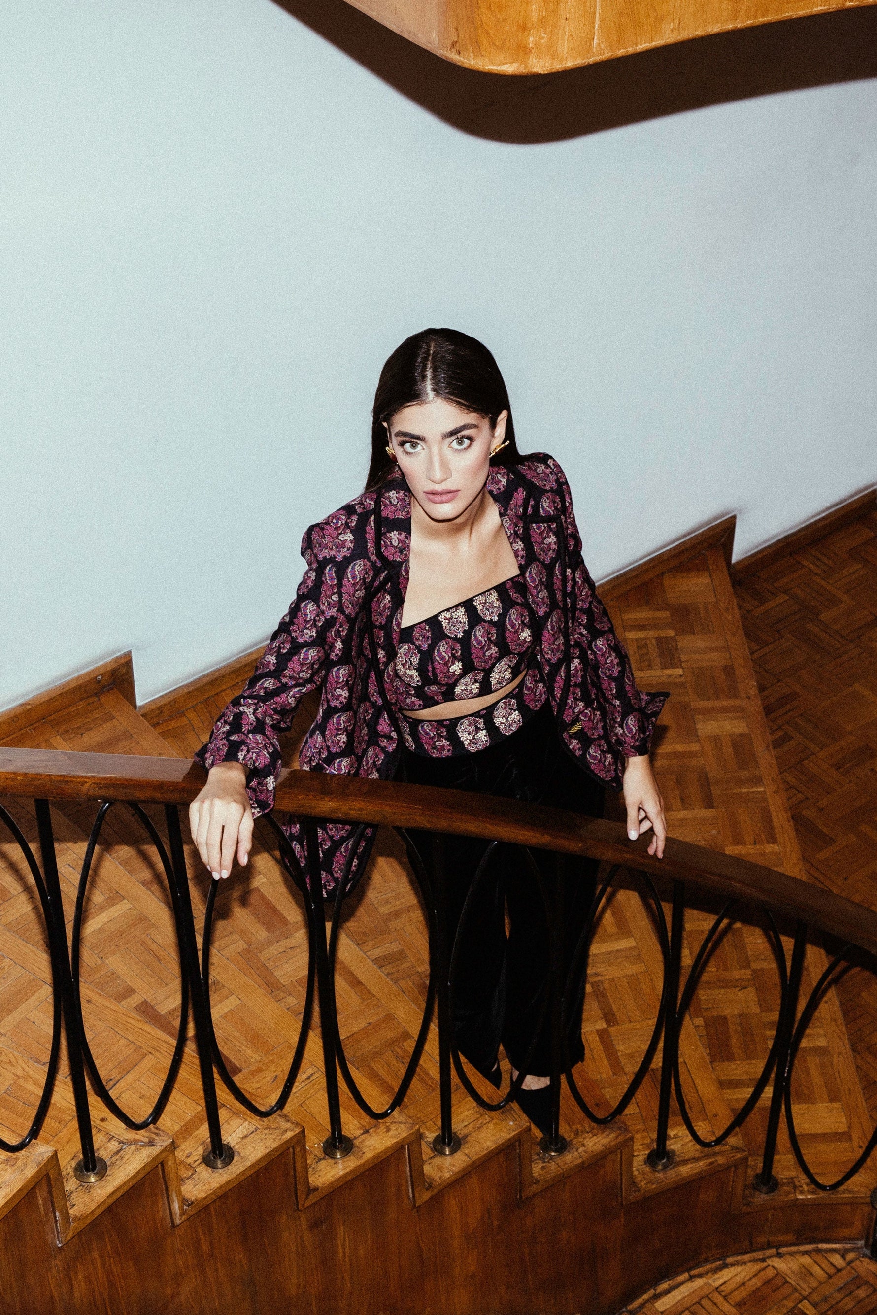 Termeh Blazer - Paisley Rosewater House