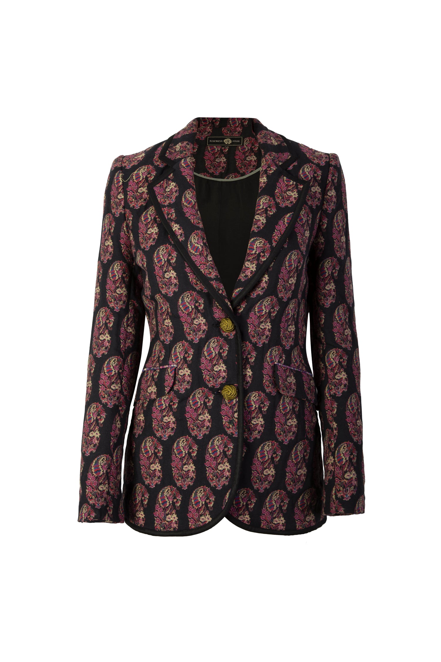 Termeh Blazer - Paisley Rosewater House