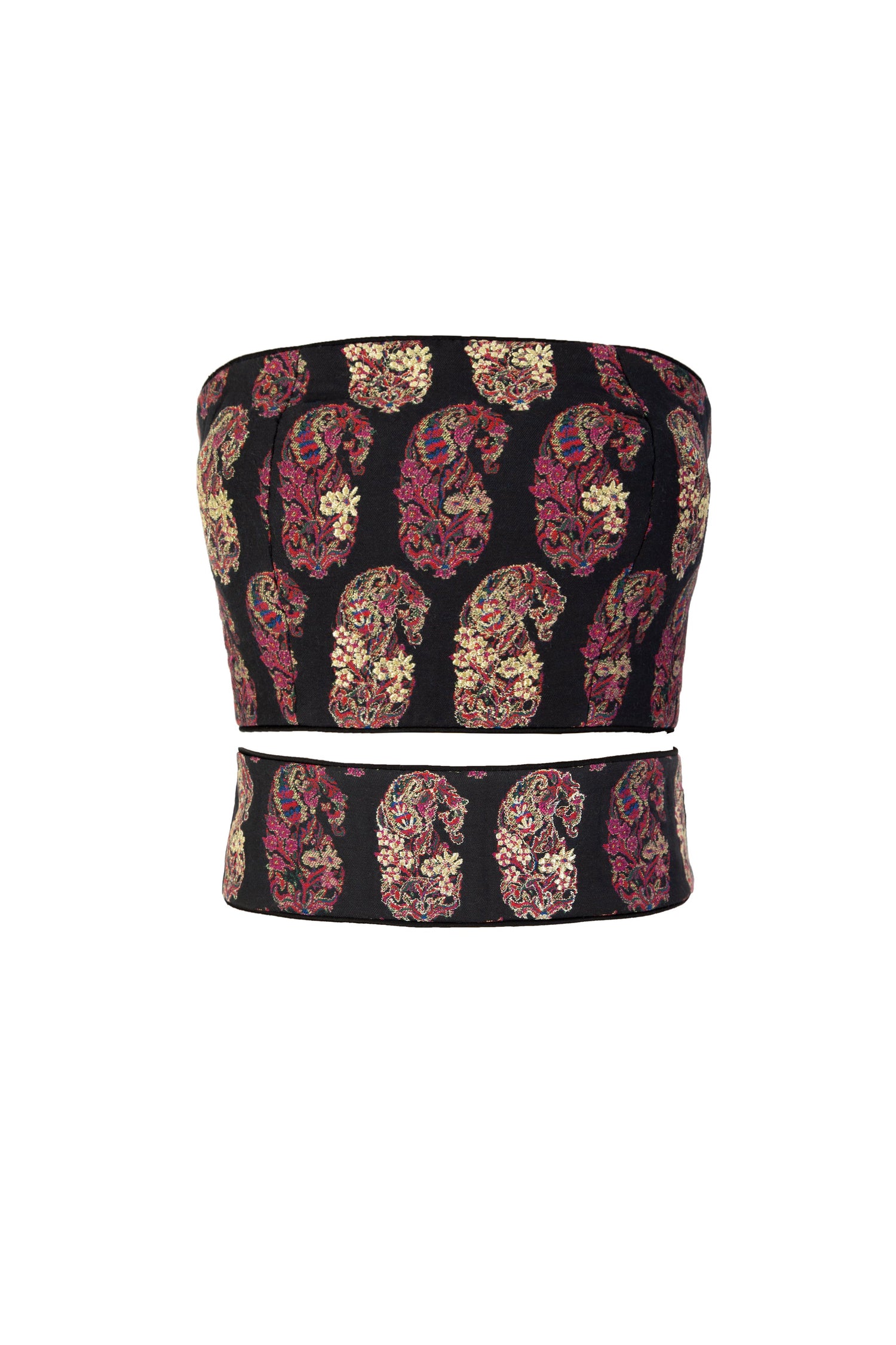 Termeh Jahan Top - Paisley Rosewater House