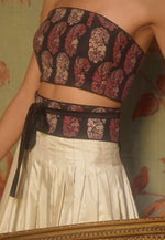 Yass Taffeta Ball Skirt - Ivory Bottoms - Skirts Rosewater House