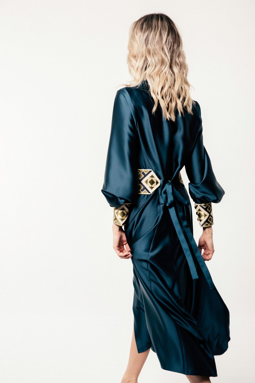 Isfahan Dress - Peacock Dress RoseWaterHouse