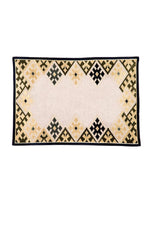 Hand-Embroidered Placemats - Green RoseWaterHouse