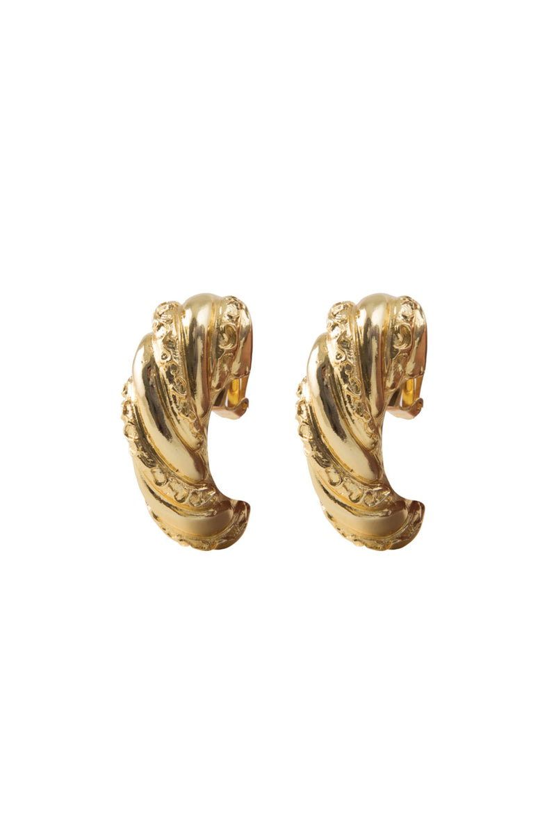 Shahrzad Earrings - Gold Plated Rosewater House 