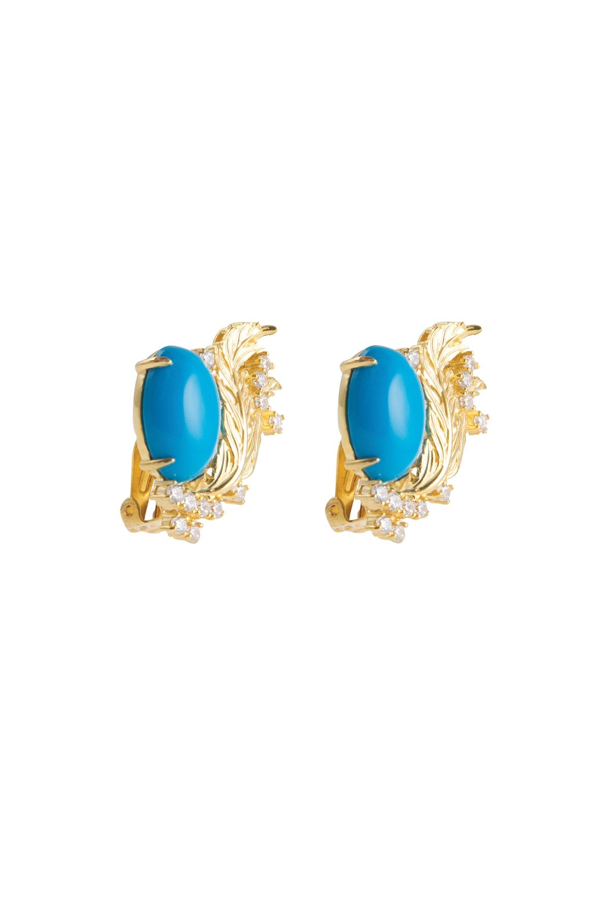 Simin Earrings earrings Rosewater House