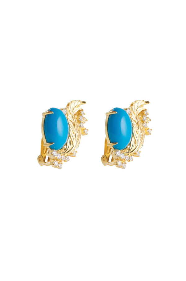 Simin Earrings earrings Rosewater House 