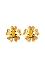 Sogol Earrings - Malachite earrings Rosewater House