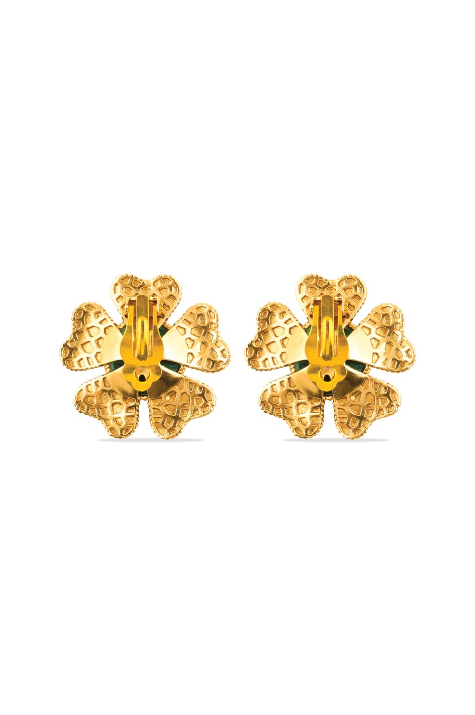 Sogol Earrings - Malachite earrings Rosewater House